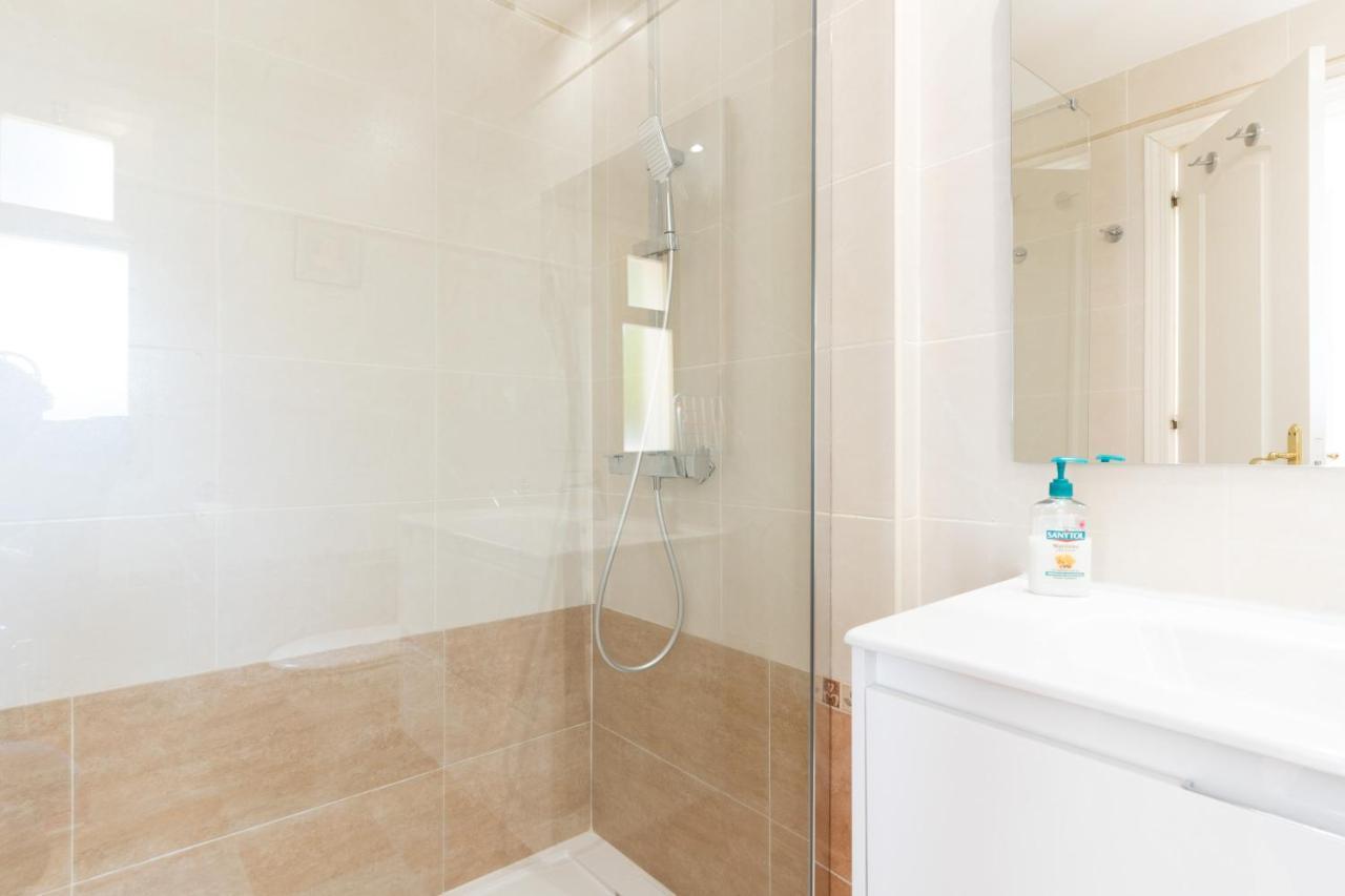 Romana Playa Studio With Sea View Apartment Marbella Ngoại thất bức ảnh