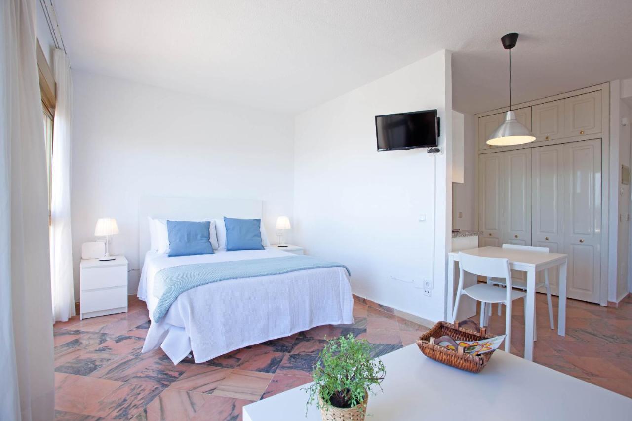 Romana Playa Studio With Sea View Apartment Marbella Ngoại thất bức ảnh