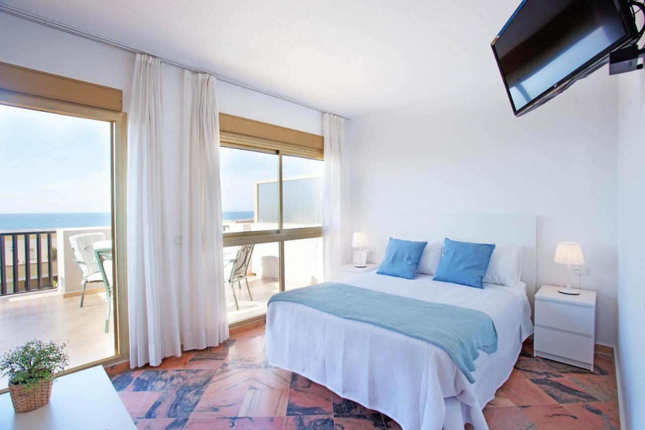 Romana Playa Studio With Sea View Apartment Marbella Ngoại thất bức ảnh