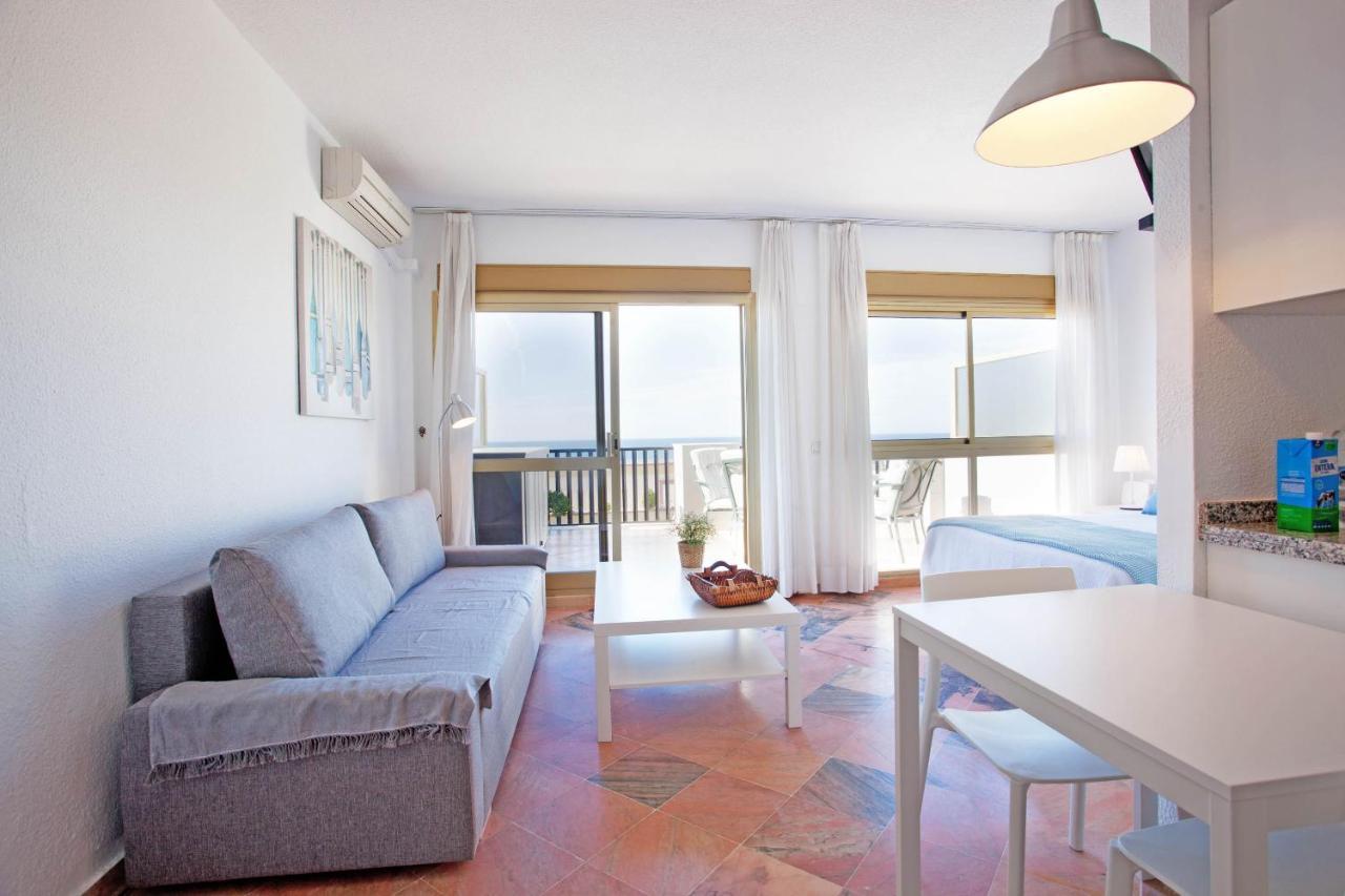 Romana Playa Studio With Sea View Apartment Marbella Ngoại thất bức ảnh