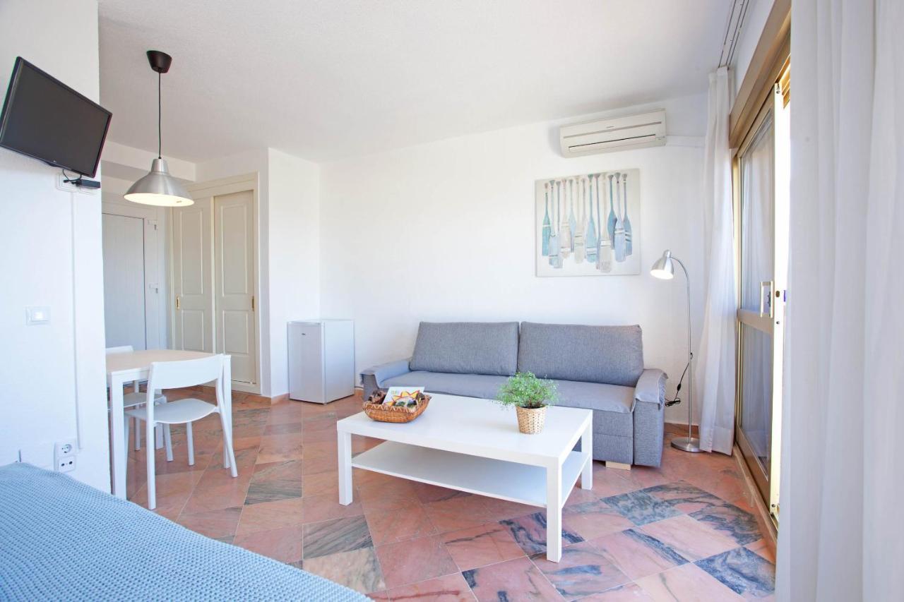 Romana Playa Studio With Sea View Apartment Marbella Ngoại thất bức ảnh